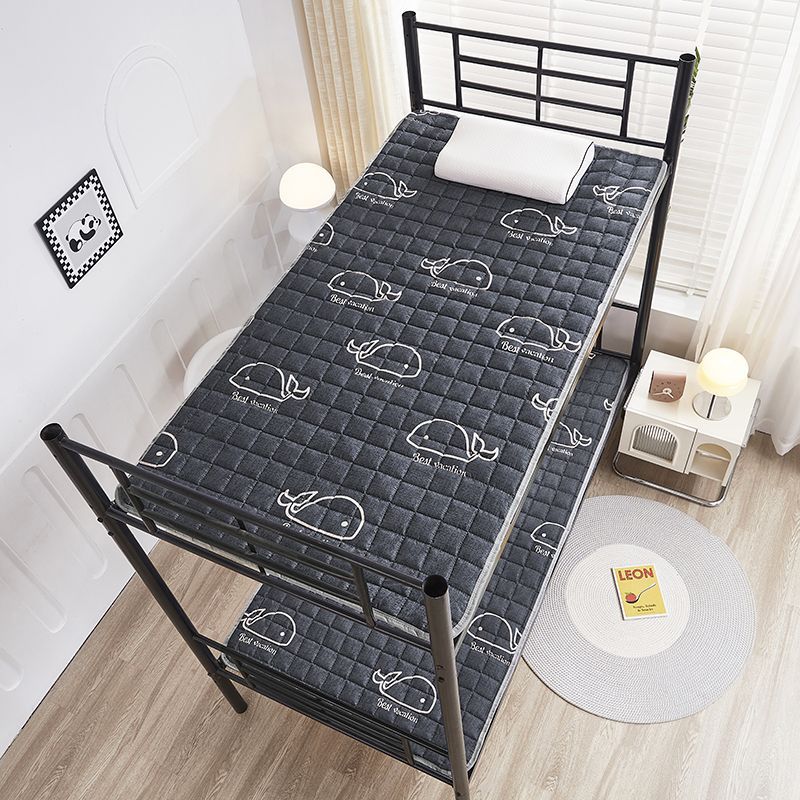 Mattress Student Dormitory Dormitory Non-Slip Four Seasons Mattress Soft Cushion 0.9 Single Tatami Foldable 1.2