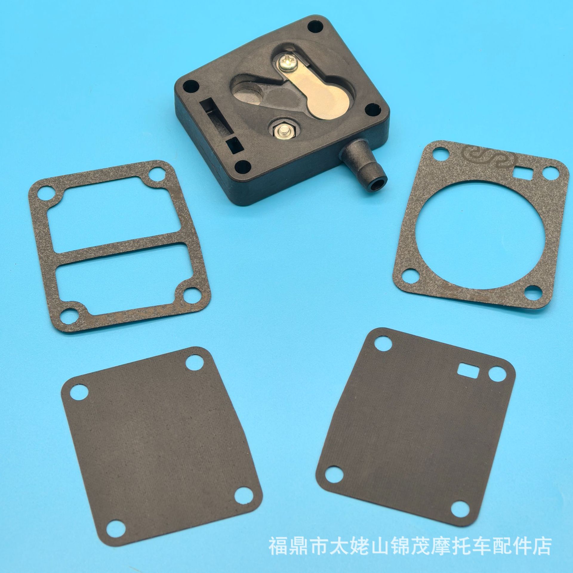 Outboard Carburetor Fuel Pump Repair Kit Set for Yamaha 6g1-24412