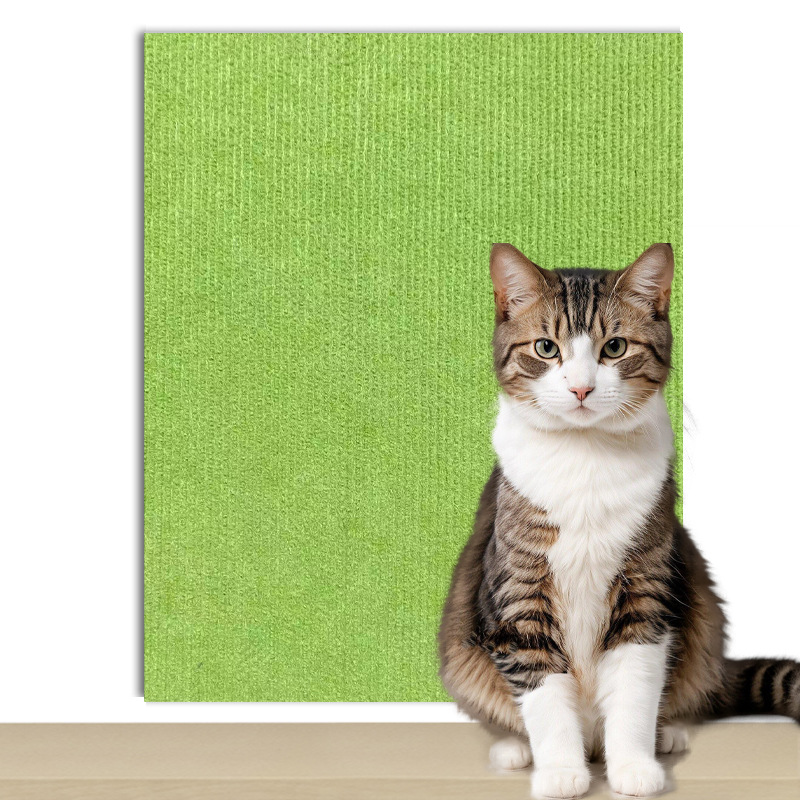 Sofá anti-gato agarre protector gato agarre almohadilla resistente al desgaste anti-caspa gato escalada almohadilla multifuncional pegatina de pared para gatos escalada placa de gato