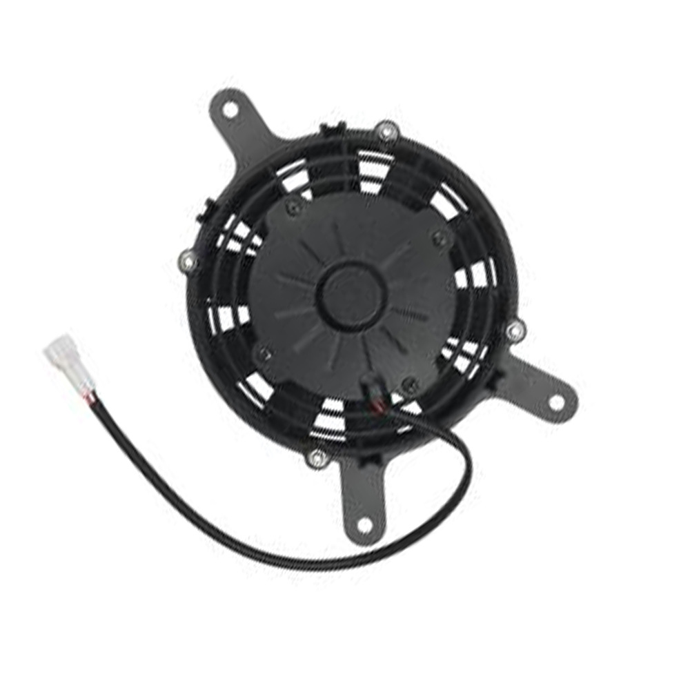 Motorcycle Cooling Fan 59502-1123 Suitable for Kawasaki Prairie 400 1997-2002