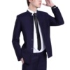 Chinese style Zhongshan Fu Chinese tunic suit suit man Tang costume Stand collar Self cultivation Youth Chinese style Groomsman Wedding celebration full dress