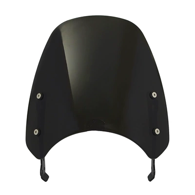 Self-Swimming Scrambler 400 | Motorcycle front windshield