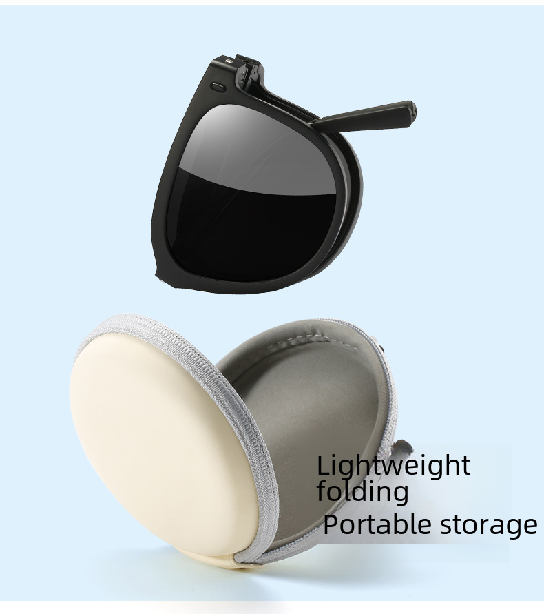 Glasses solar-powered