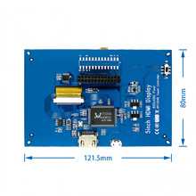 5ݮHDMI@ʾ USB| for Raspberry Pi 3B+/4B