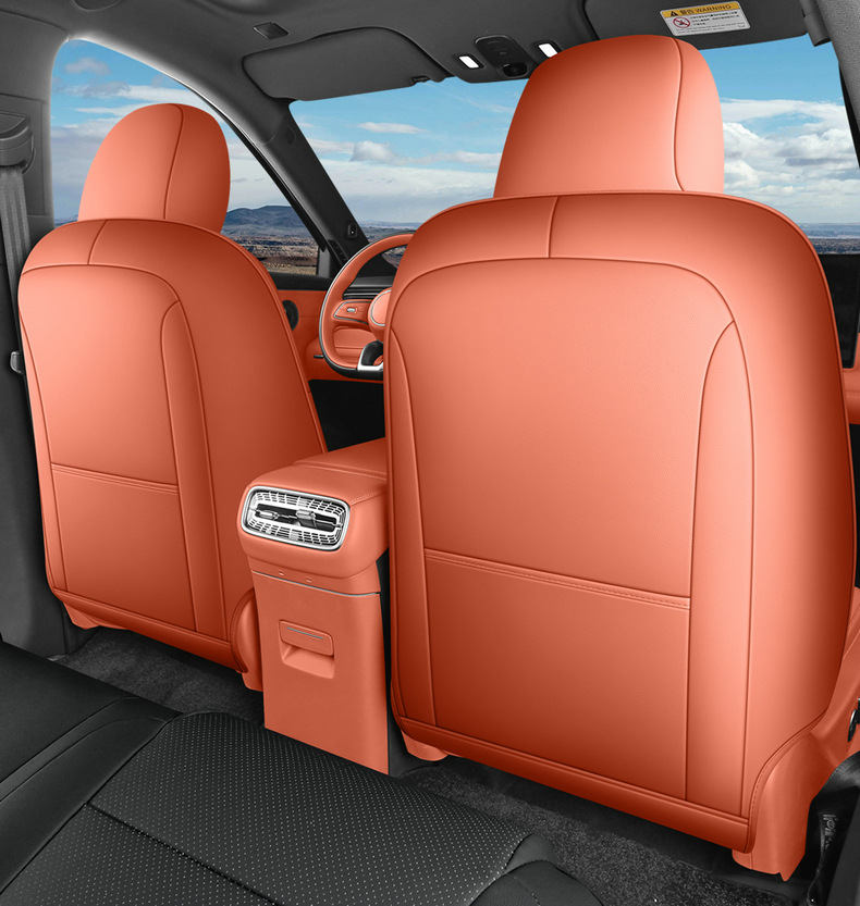 Suitable for 26 models of Hongqi HS6PHEV, special seat covers, all-season universal car seat cushions, full-coverage leather seat covers