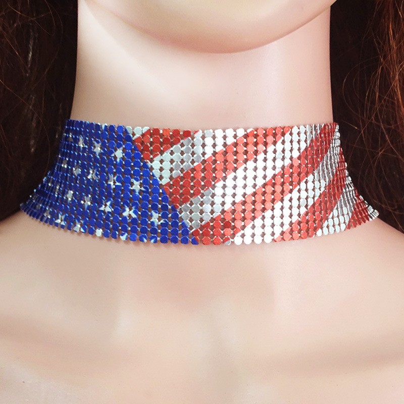 American holiday independent sun chain exaggerated American star…