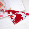 Choker, scarf, protective cute eating bib engraved