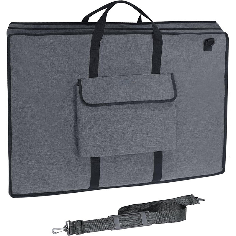 Bolsa Portátil para Tabla de Dibujo 8K Nylon con Capacidad de Almacenamiento para Estudiantes de Arte