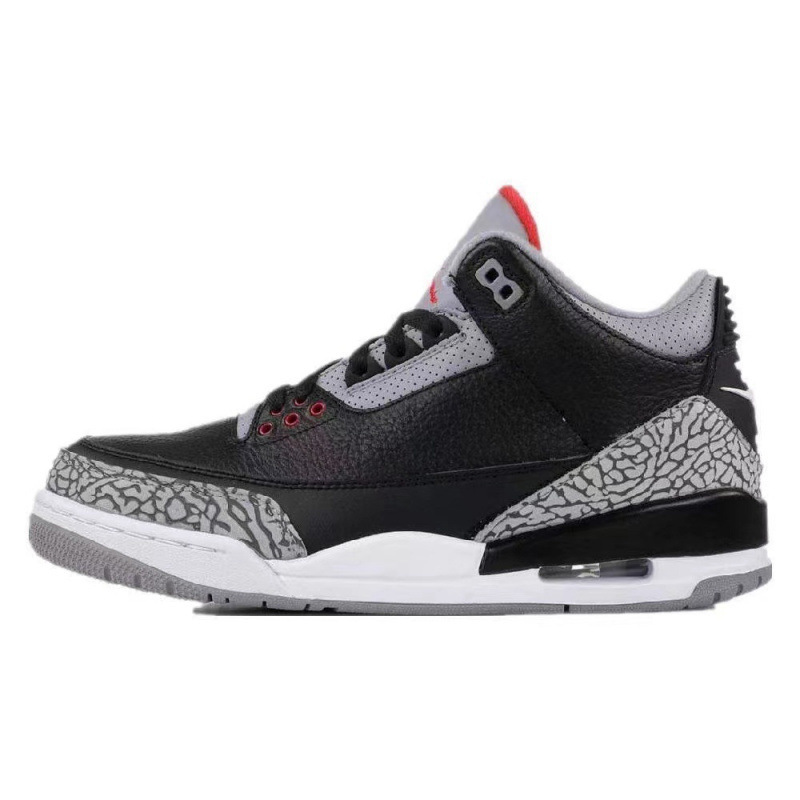 Putian zapatos aj3 hombres y mujeres zapatos de baloncesto negro samurai sonriente Carolina del Norte azul negro púrpura Jiao3 fábrica de zapatos deportivos casuales fuente