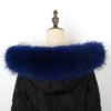Blue*14*75 fur collar