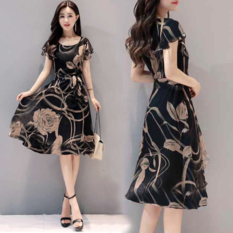 Plus size women's dress, foreign trade,...