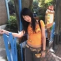 夏季短袖显瘦印花上衣