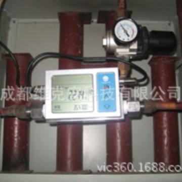微小数显流量计MF5619-800中心供氧气流量表高纯集中供气医疗流量