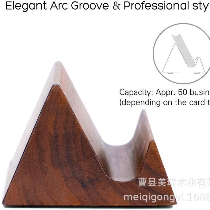 Древесный орех офисный рабочий стол визитная карточка бизнес большой емкости