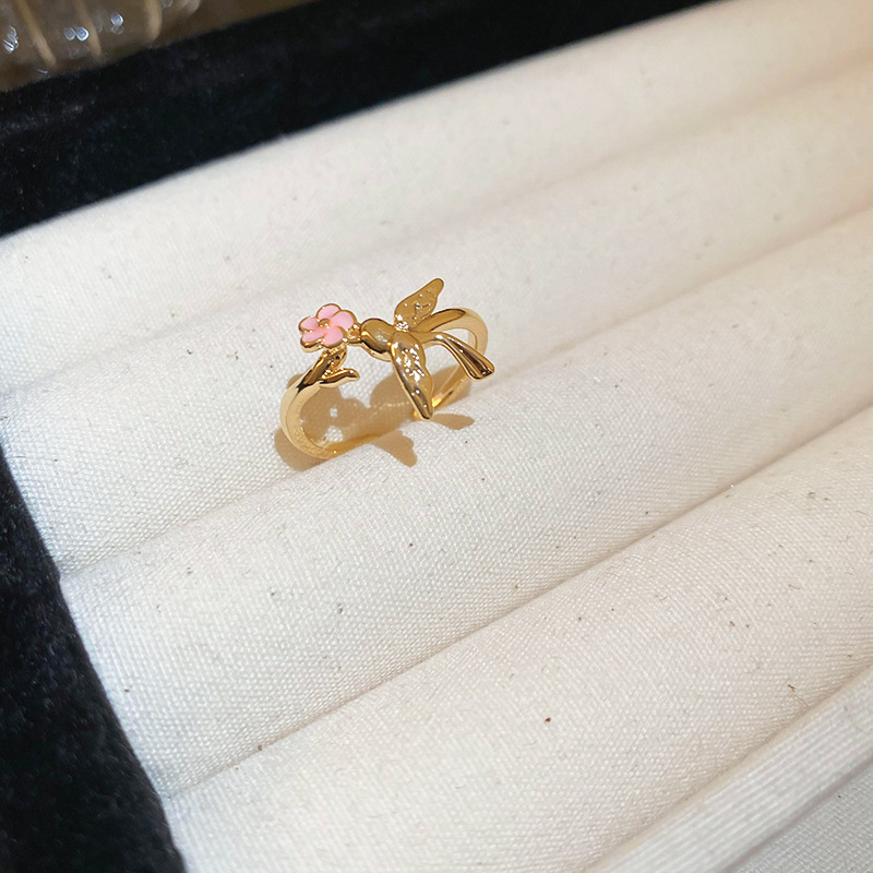 53 # anillo-oro (oro real chapado)