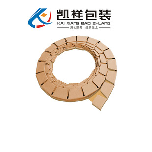 Customized Paper Corner Protectors, Reinforced Shock-Absorbing Ring-Shaped Protectors, Home Decoration Logistics Anti-Collision Packaging, Wholesale Thickened Paper for Cross-Border Use
