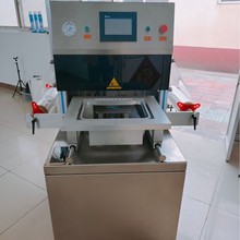 海鲜充氧封口机帝王蟹龙虾板蟹充气封口活虾活鱼大闸蟹打氧包装机