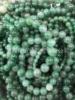 natural Ore Emerald Derung Jade Bracelet men and women exquisite Bead Lap Hand string Loose bead wholesale