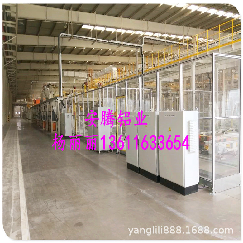 工业铝型材-安全围栏-设备防护罩