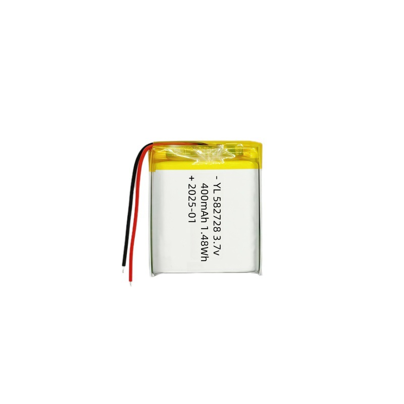 582728/400mAh 배터리(보호 보드 콘센트 포함)