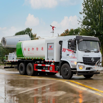 Sanitation Truck Foton Sprinkler Truck 15 Tons 20 Tons Sprinkler Truck Fog Cannon Truck Garden Greening Spray Truck