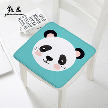 秋冬加厚椅墊辦公室椅子坐墊四季學生教室屁股墊子電腦椅座墊定制