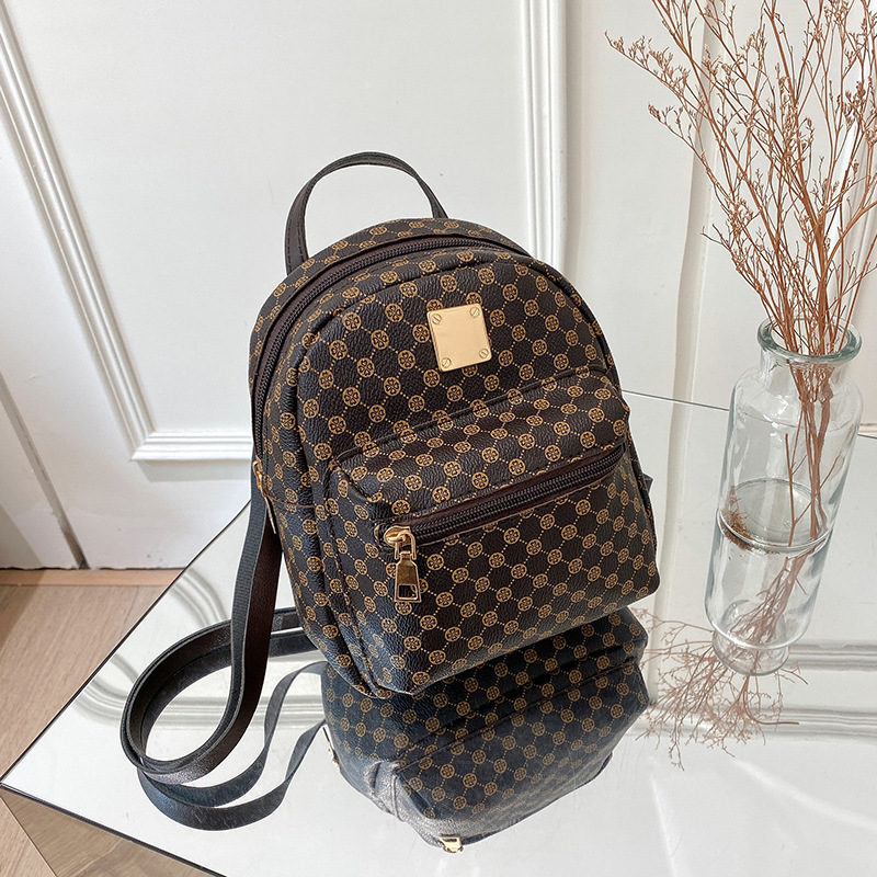 OM comercio exterior damas mochila flor coreana wbagen bolsos de moda clásicos bolsos escolares mochilas image 8