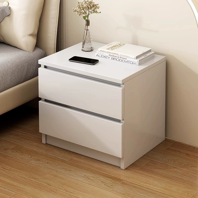 Прикроватная тумбочка 2025 новая минималистская современная комната для аренды дома прикроватный шкаф простой небольшой спальный прикроватный шкаф