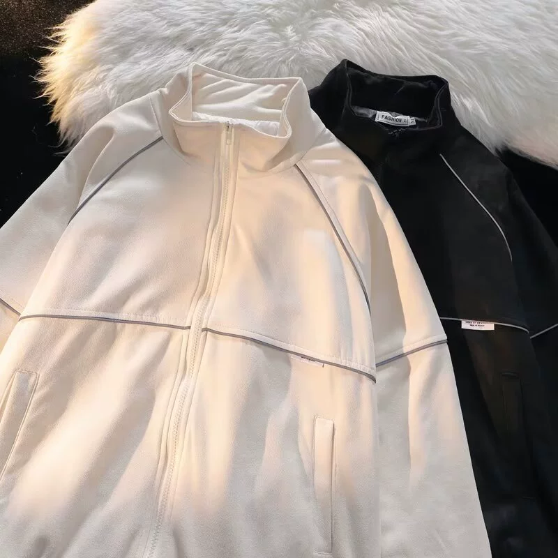 Худи в тренде, дизайн ретроф reflects jacket, 2024 год, для подростков, тренд сезона