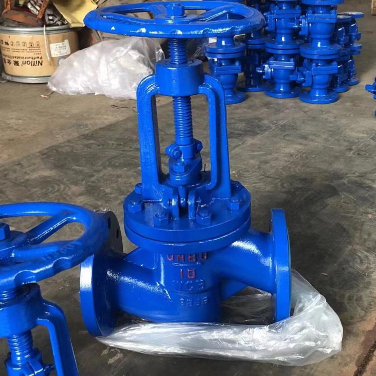 J41F46-16C DN150 衬氟截止阀 衬里截止阀J41F46 衬四氟截止阀