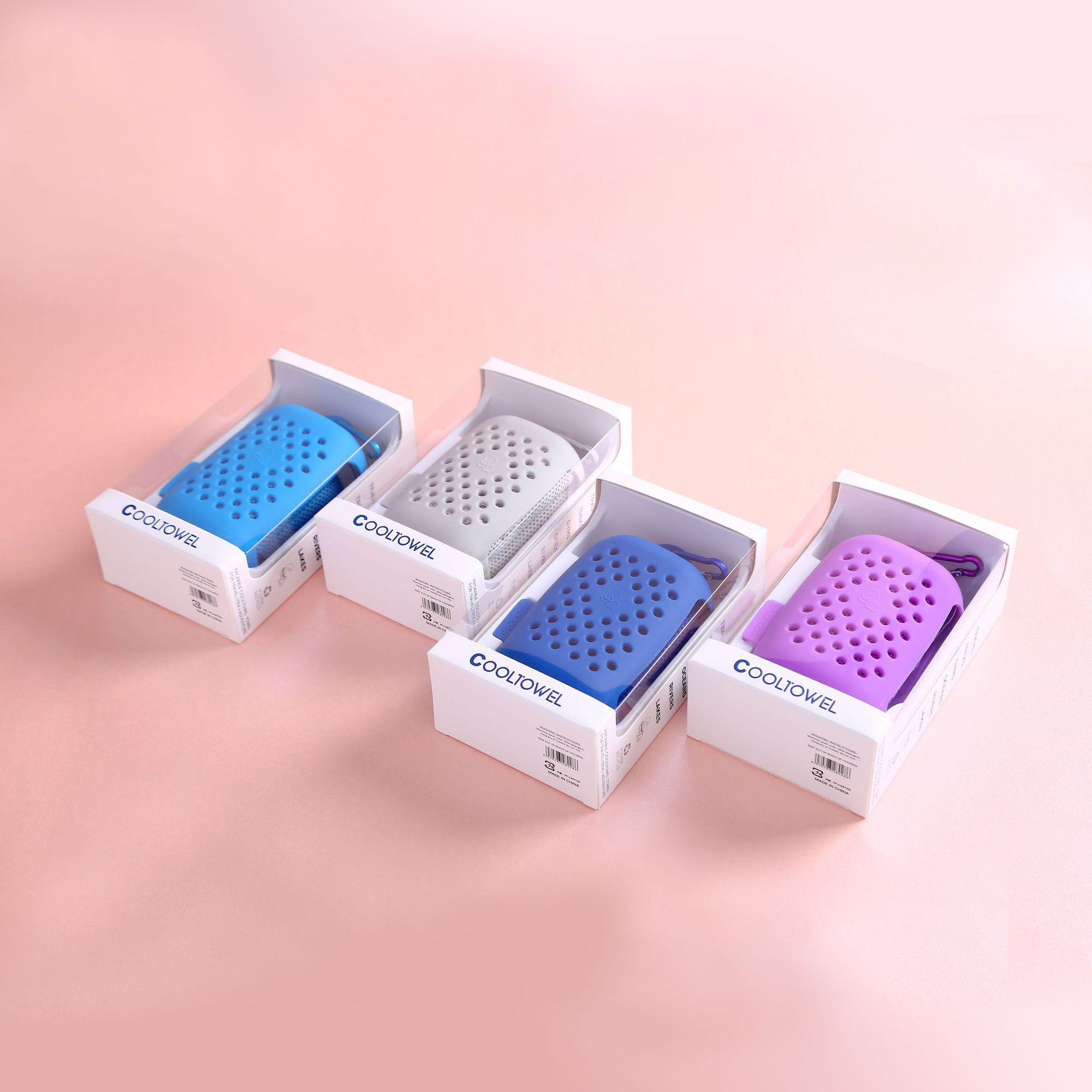 Enters The Summer Sports Cold Towel Cooling Artifact Ice Cooling Towel Ice Towel Can Be With Printing