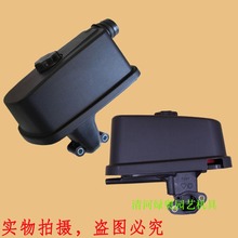 适用隆鑫维邦发动机空滤总成LC1P70FA 1P75草坪机滤芯 割草机配件