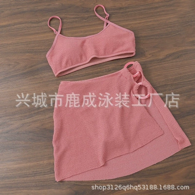 (Cross-border trading), sexy split set, swimwear, fitted
