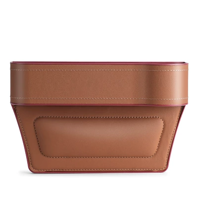Car storage bag/box, Car Seat Gap Storage Box - agate-brown-co-driver-211-30