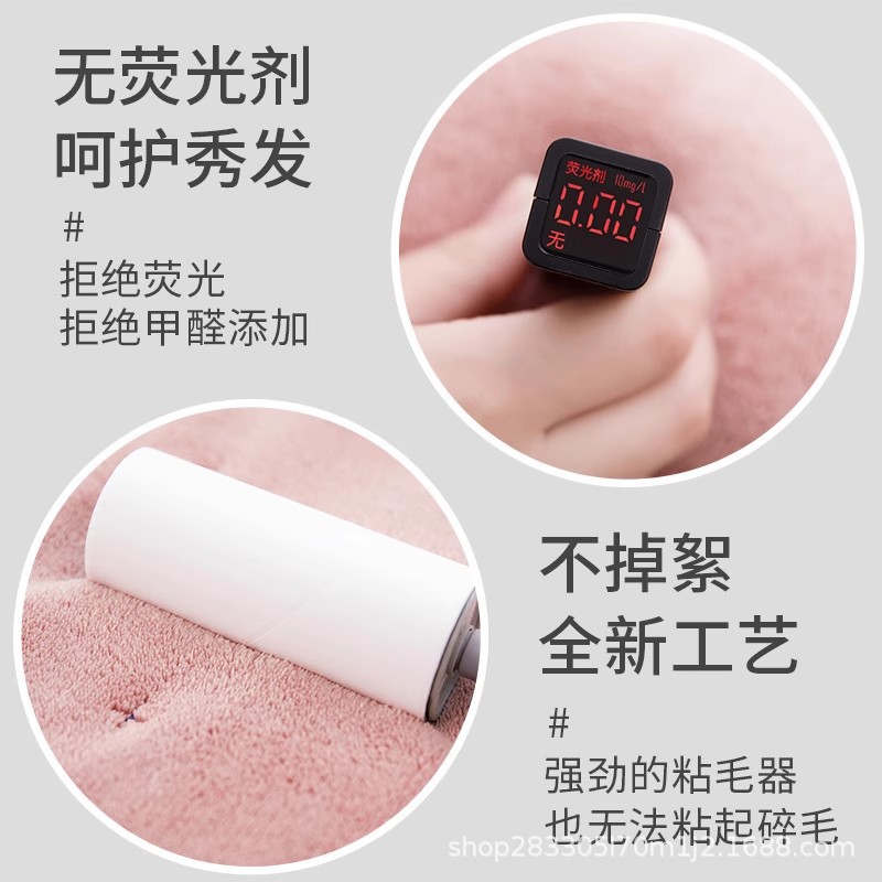 Sombrero de pelo seco para mujer, súper absorbente, secado rápido, engrosamiento, gorro de ducha de doble capa, champú, toalla para el cabello 2025 nueva toalla para el cabello seco