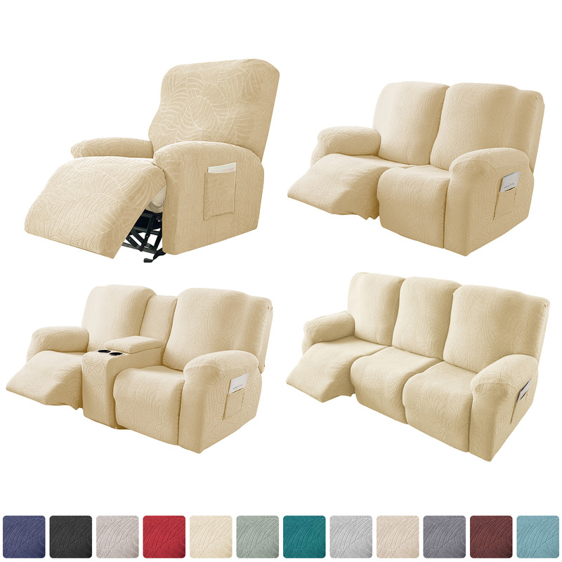 Big Tree Leaf Cheers 1/2/3-Seater All-Inclusive Recliner Sofa Protective Cover Suitable for Home Use, Cross-Border Wholesale, Etc Big Tree Leaf Cheers 1/2/3-Seater All-Inclusive Recliner Sofa Protective Cover Suitable for Home Use, Cross-Border Wholesale, Etc