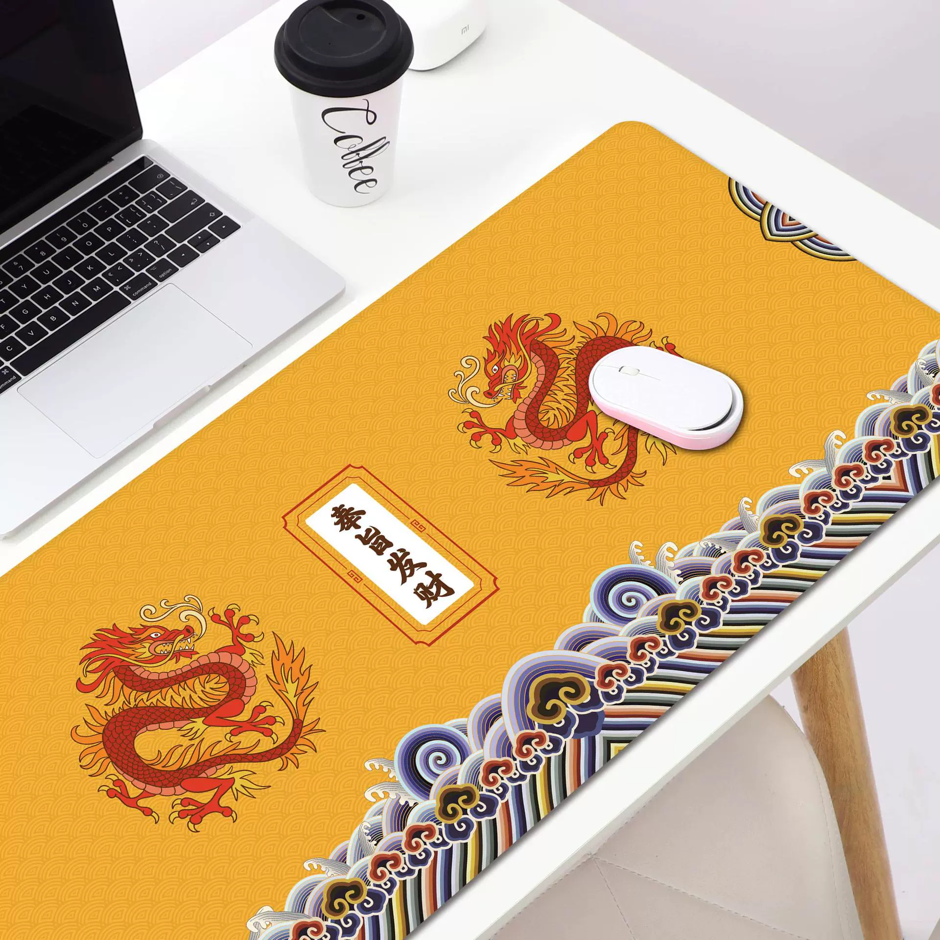 Oversized Mouse Pad for Girls and Boys to Make a Fortune Thickened Advertising Custom Home Keyboard Pad for Computer Desk Oversized Mouse Pad for Girls and Boys to Make a Fortune Thickened Advertising Custom Home Keyboard Pad for Computer Desk