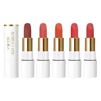 Polan Beauty легкая матовая антипригарная чашка губная помада без макияжа матовая водостойкая стойкая увлажняющая белая для студентов
