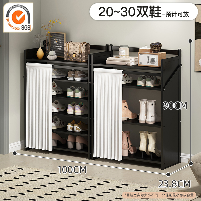 설치가 필요 없는 조립식 6단 100cm [10년 보증 및 강력한 내하중]