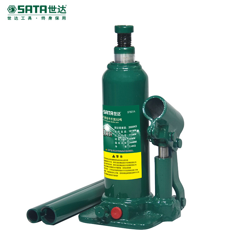 世达 97804A立式液压千斤顶公吨