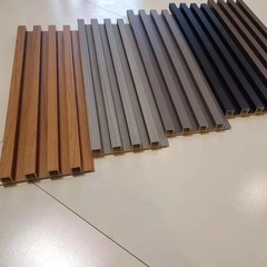 ネット赤グリル木プラスチック竹木繊維150小高長城壁パネル吊り天井木仕上げ壁板