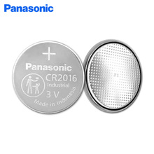 正品Panasonic松下CR2016 3V纽扣电池印尼制造汽车遥控器钥匙电池
