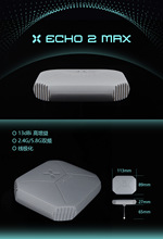 Foxeer Echo 2 Max ƽ�� �����쾀 5.8G/2.4G ���� ������13DBi