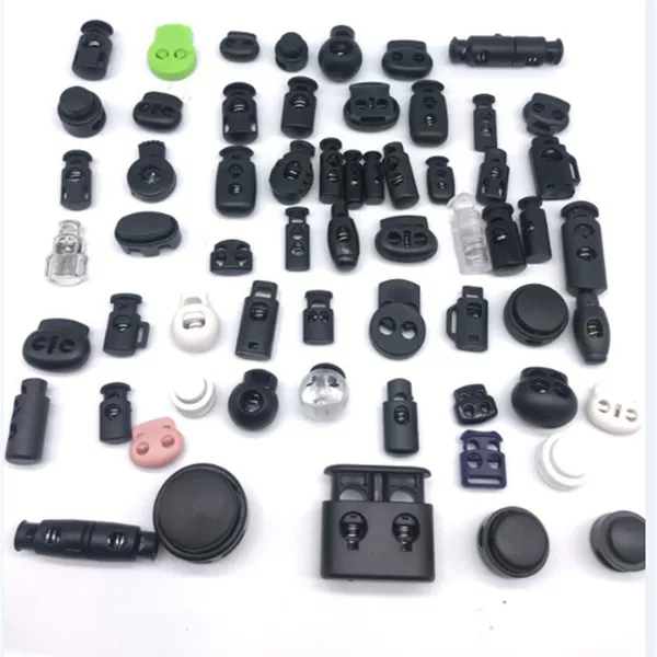 Factory hot spot spring Buckle Press adjustment buckle pig nose buckle string lock buckle pocket rope buckle