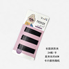 Black hairpins, hairgrip suitable for photo sessions, steel wire, Korean style, wholesale