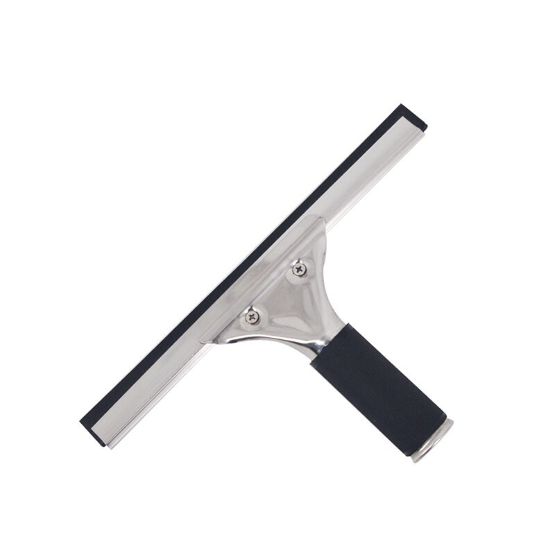 White Cloud Glass Cleaning Squeegee Window Cleaner Stainless Steel Telescopic Scraper Blade Car Window Property Cleaning Car Wash