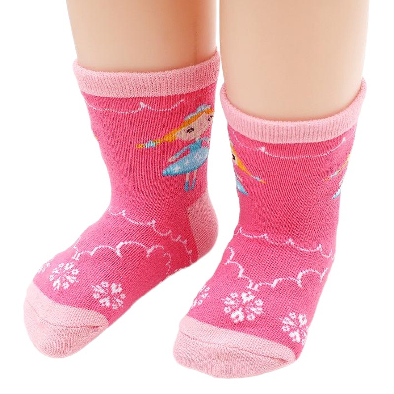2023 primavera y verano Nuevos calcetines para niños de dibujos animados de Amazon antideslizantes calcetines de piso de dispensación interior calcetines de niña al por mayor