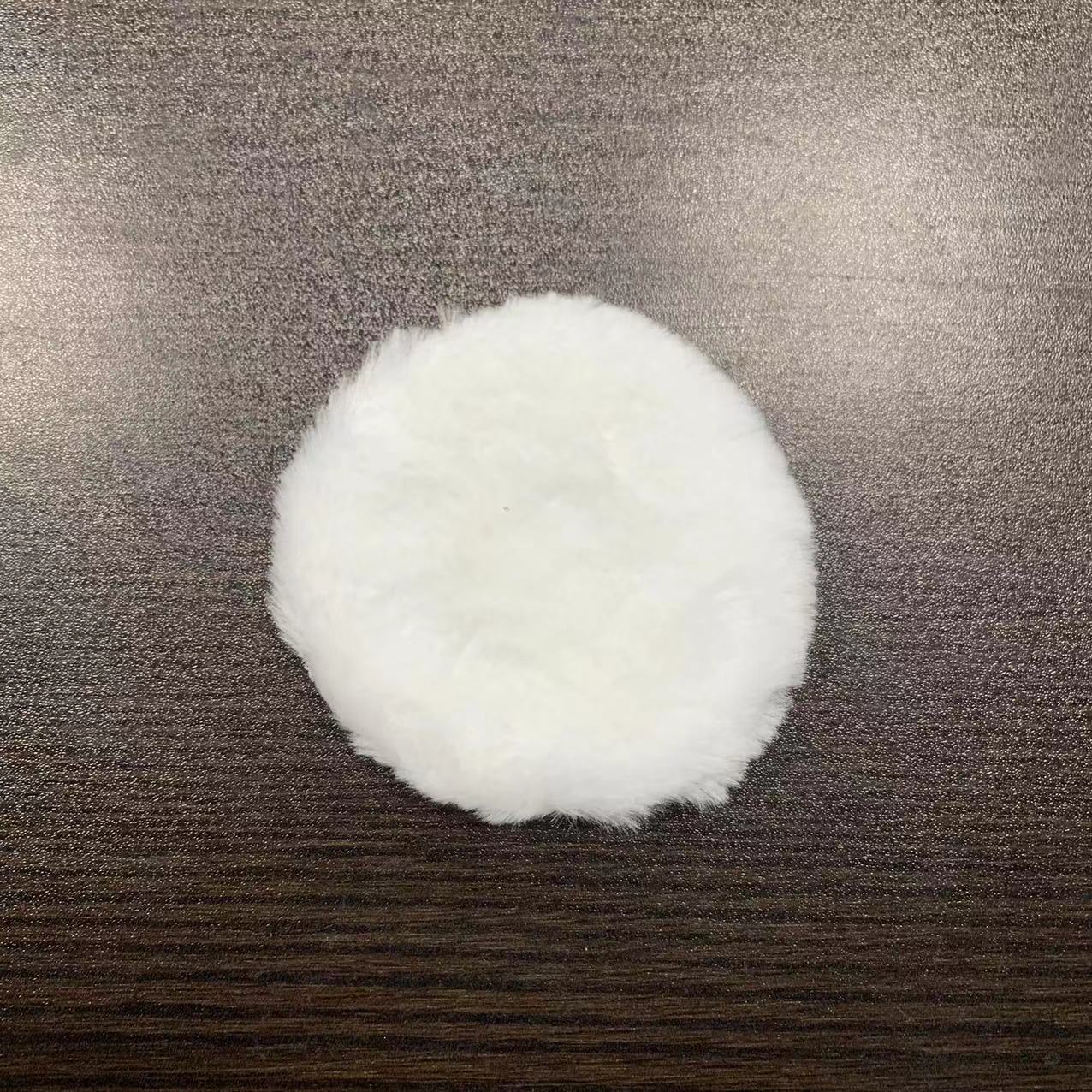 25호 흰색 봉제천 조각(10cm)