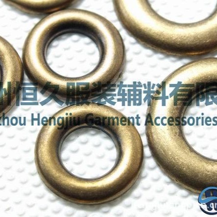 厂家供应/copper studs/环保铜烫片/服装铜烫片/17mm中孔铜烫片