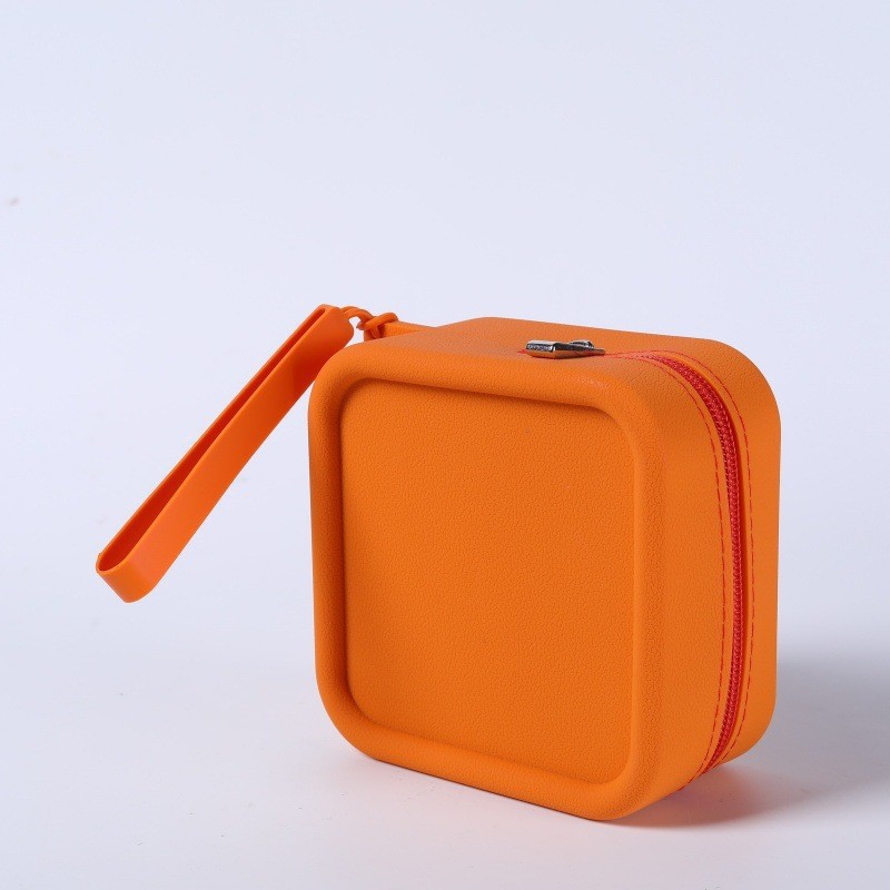 오렌지 2색 (12.5*12.5 사각봉지 130호)